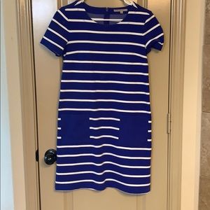 Blue stripped dress